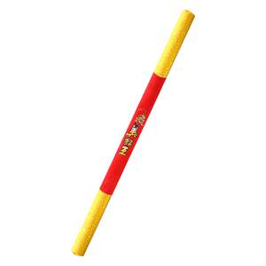 
Golden cudgel children's toy soft rubber Ruyi stick retractable Journey to the West props Sun Wukong mask