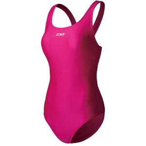 Zoke racing swimsuit women's sexy swimsuit competition professional training sports ladies large size swimsuit women