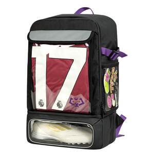 
Li Zhizao backpack marathon running football equipment bag badminton sports training bag outdoor waterproof backpack