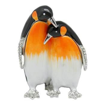 
Enamel craft ornaments couple decorative box nationwide