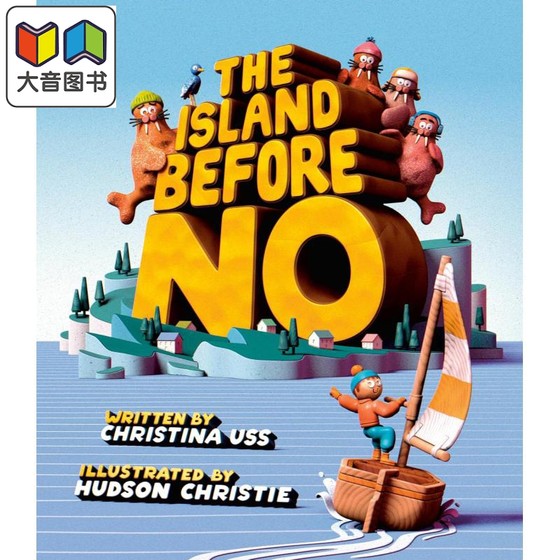 在没有之前 Hudson Christie The Island Before No 英文原版 儿童绘本 图画故事书 精装精品绘本 进口儿童读物 大音