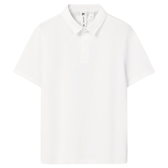 
FILA official men's elite short-sleeved POLO shirt 2026 summer new casual commuter sports top