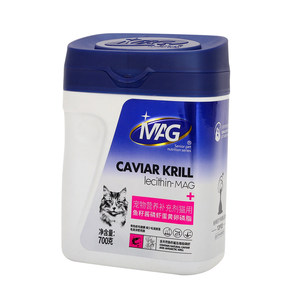 
MAG cat special lecithin fish roe sauce krill oil egg yolk pet hair care skin care fish oil hair soft phospholipid