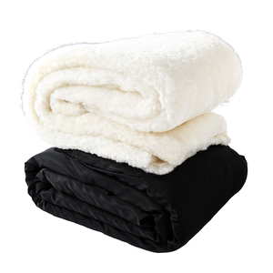 Winter woolen cotton pants fur all -in -one pants in the middle of the elderly plus velvet, warm, high waist, fertilizer, increase men's sheep leather pants