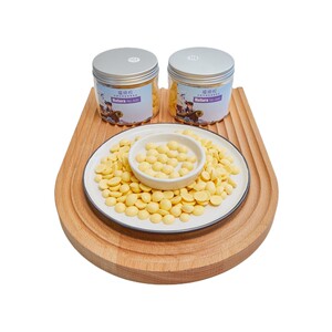 Fulu mother self -made goat, milk egg yolk -soluble bean dog snack reward training dog Teddy Bar bears puppies beauty mao calcium supplement
