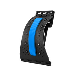 Lumbar soothing device waist lift stretch traction back massager magical equipment spinal correction exercise waist plate