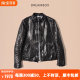 dreamboxjunbo ຊັ້ນສູງ horsehide ກະທັດຮັດແລະ handsome jacket ຫນັງແທ້ຂອງແທ້ washed ຫນັກ retro distressed ເສື້ອຫນັງລົດຈັກ