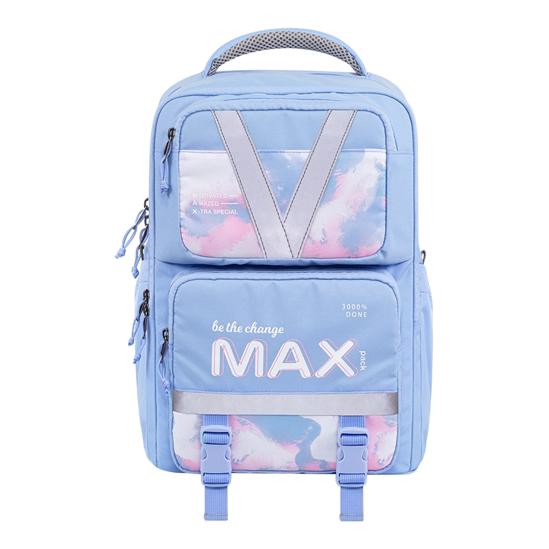 TigerFamily护脊设计儿童书包小学生男女适用三到六年级