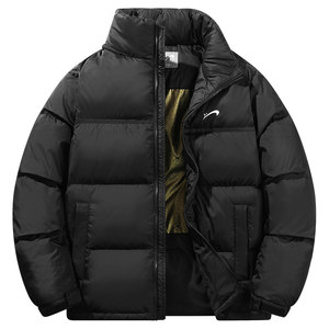 
Guirenniao Men's Down Jacket Men's and Women's Winter 2026 Graphene Cotton Jacket Men's Jacket Couple Duck Down Jacket
