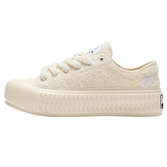 
excelsior biscuit shoes winter new women's shoes low-top casual shoes sports sneakers increased thick-soled canvas shoes