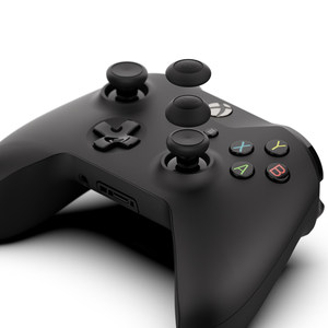 
Skull / Co. ROG XBOX/ONE/XSX/XSS handle spherical rocker cap skullco skull fog crow Savage Raven mushroom head protective cover XB handle heightening cap