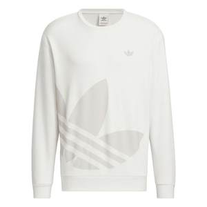Classic fashionable loose fleece round neck sweatshirt pullover for men and women in autumn adidas Adidas clover