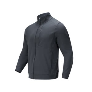 
Decathlon stand collar jacket men's aerobic fitness jacket sports jacket waterproof and windproof cadre business jacket RFY4