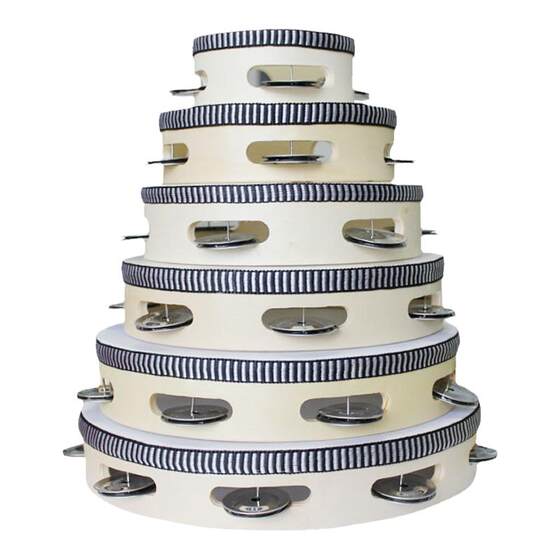 Children's Xinjiang Dance Private Packet Drums Drum Ring Drum Music Kindergarten Teacher