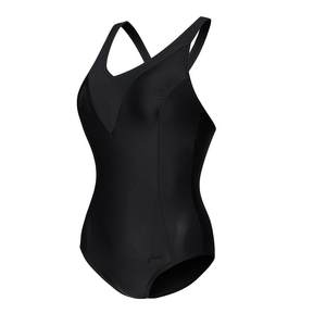 
Speedo/speedo inspiration summer night spliced V-neck slim slimming hot spring one-piece swimsuit for women slimming
