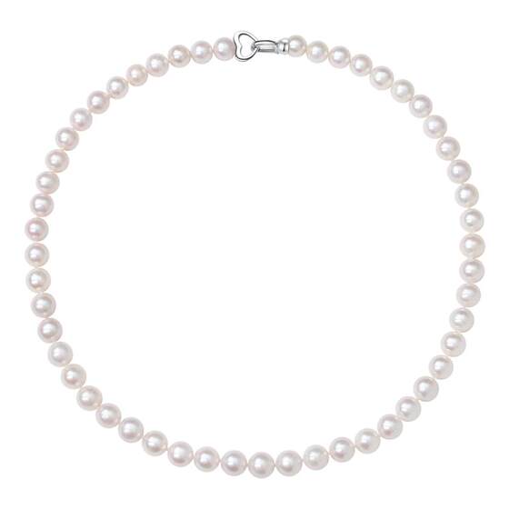 Buy in advance for Mother's Day Pearl Queen Freshwater Pearl Necklace Women's S925 Silver Full Bead Chain Necklace for Mom
