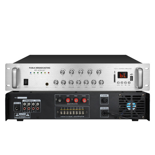 Amplificateur Audio Voiture 12V 3800W - 4 Canaux Haute Puissance Double Sortie Basse