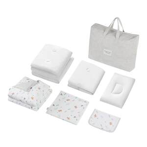 
Nest Designs Baby Bamboo Cotton Quilt Children's Throw Blanket Spring and Summer Quilt Kindergarten Six-piece Set