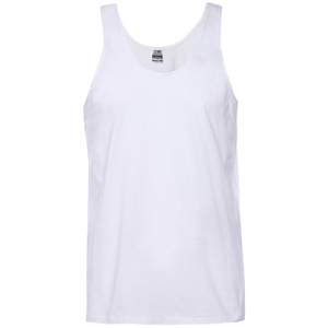 
Three guns Xinjiang cotton elastic underwear men's vest pure cotton white youth loose base sports sweat shirt 3 pieces