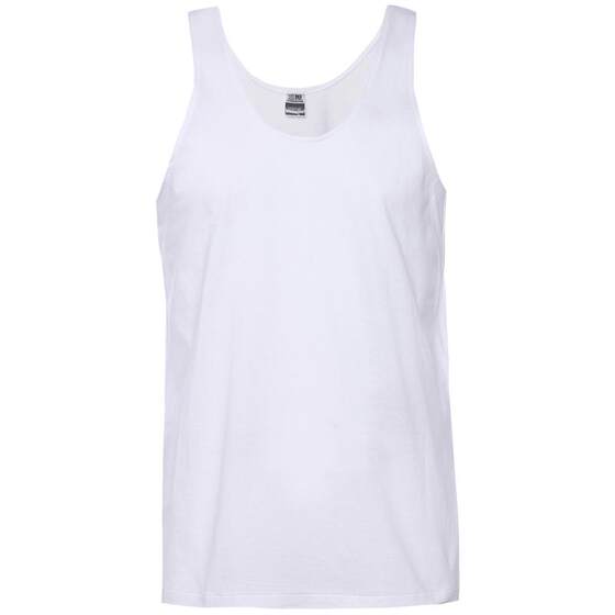 
Three guns Xinjiang cotton elastic underwear men's vest pure cotton white youth loose base sports sweat shirt 3 pieces