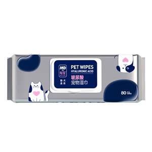 每宠宠物湿巾大型犬狗狗清洁专用品擦泪痕擦脚屁免洗全身洗澡神器