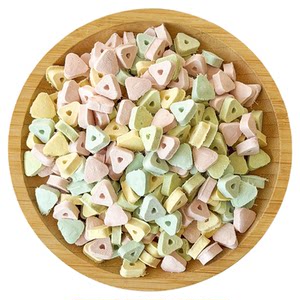 
Pet snacks, freeze-dried fruit, cat grass, raw meat, small milk slices, dog and cat nutrition, crispy mixed food, training rewards