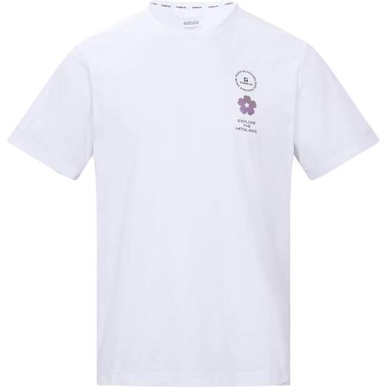 Pathfinder new short-sleeved men's outdoor hiking sun protection UPF50+ sweat-absorbing fast drying high elastic loose printed T-shirt for women