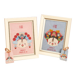 Hani handmade lanugo photo frame DIY