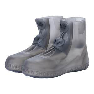 
Rain boot cover waterproof, thickened wear-resistant, anti-slip, rainproof women's rainproof high-tube shoes water shoes rain foot cover rain boots