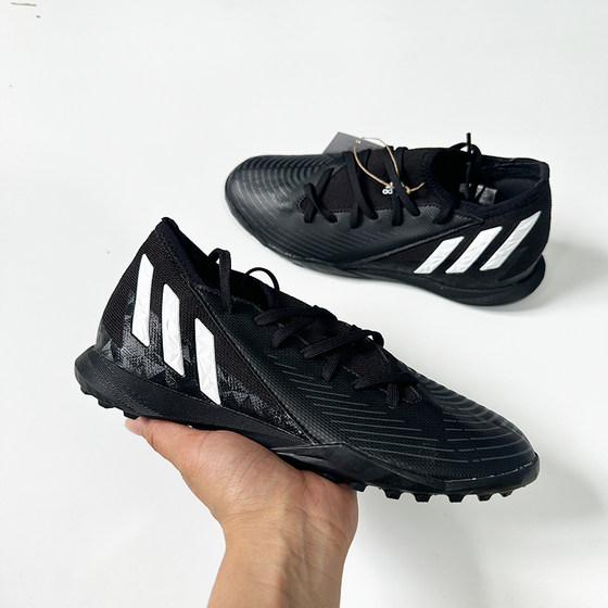 adidas阿迪达斯童鞋Predator Edge.3 TF碎钉运动休闲足球鞋GZ2895