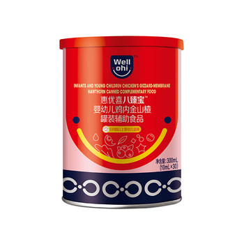 Huiyouxi Bazhenbao flavored hawthorn chicken gizzard