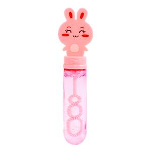 Children's mini bubble bubble stick handheld manual small bubble machine wholesale supplement concentrated liquid water female boy toy