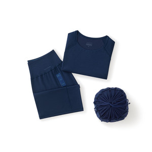 
Atour Planet Deep Sleep Pajamas Summer Pajamas Home Clothes Set Women's Short Sleeve Shorts with Breast Pad 2026 New Style