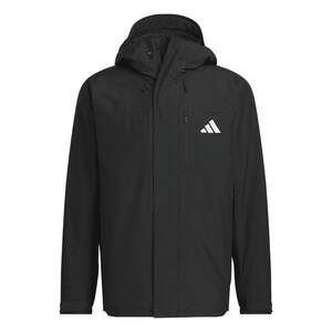 
Water-repellent velvet inner liner three-in-one hooded jacket for men and women autumn adidas official light sports