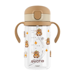 
Aideli Straw Drinking Cup 6 months old 1 to 2 years old and above baby learning drinking cup older baby drinking water milk cup