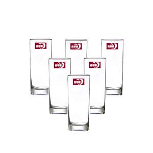 Household heat -resistant glass cup set Drink water cup tea cup milk cup, beer glass transparent heat resistance 6 home