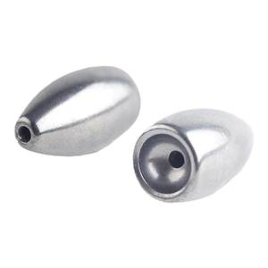 Plastic core export -class tungsten steel bullet lead pendant polishing line does not hurt the line of Texas fishing group Carlo fishing group