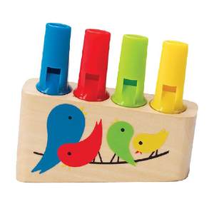 
Hape Rainbow Flute Children's Flute Whistle Toys Baby Puzzle Music Playing Kindergarten Introductory Instruments