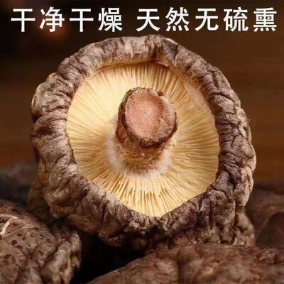 随州香菇农家特产自产自销自然晒干煲汤炒菜无干燥剂无托盘净重