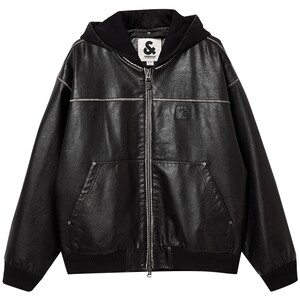 
[Shopping Mall Hot Style] Jack Jones 2025 Winter Men’s Versatile Loose Hooded Cotton Clothes 225409040