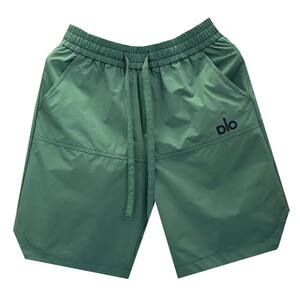 
Men's quick-drying shorts summer 2026 new European fashion brand five-point pants straight thin outer wear casual pants