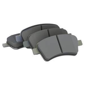 
Suitable for Nissan Qashqai Tiida Tiida Sunshine Liwei Qijun Nissan Sylphy front and rear original ceramic brake pads