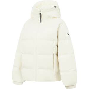 
Li Ning Aerospace Dynamic Warm Down Jacket Women's Winter Official New Short Women's Hooded Duck Down Sports Jacket
