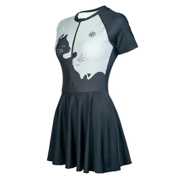 
Women's swimsuits, Zhuke, comfortable vacation, sun protection, conservative