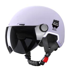 3C certified electric vehicle helmet for men and women, non-pressure battery motorcycle new summer sun protection all-season safety helmet