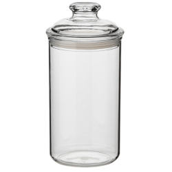 Yajia sealed jar plastic acrylic tea