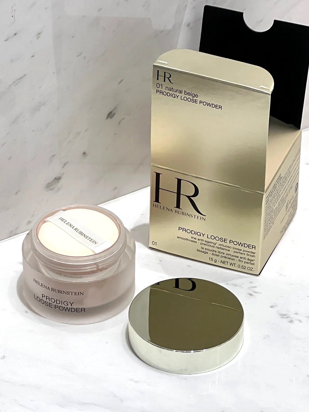 ヘレナルビンスタイン プロディジールースパウダーEX 01 HR PRODIGY  