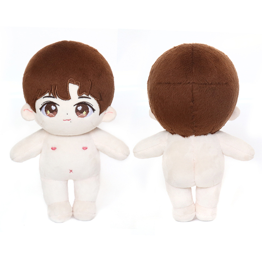 肖战王一博玩偶公仔Q版娃娃同款衣服周边肖战棉花娃娃王一博玩偶