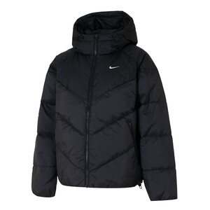 
NIKE Nike down jacket suit women's official authentic new lightweight warm jacket knitted trousers two-piece set