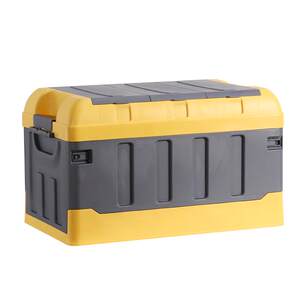 Car trunk storage box for car storage box for car trunk trunk sorting box for car supplies must-have artifact
